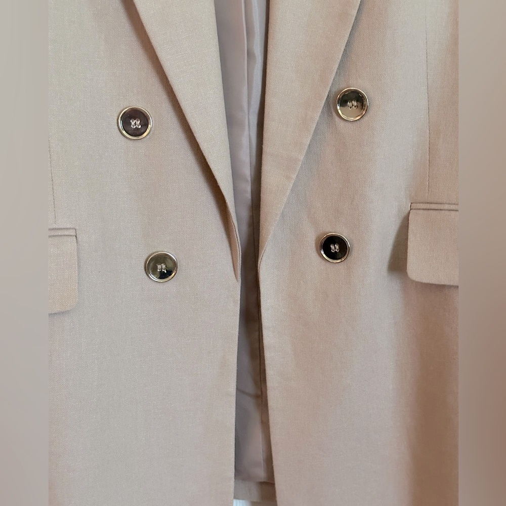 The Limited Faux Double-breasted Blazer - Picture 3 of 5